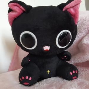 Happy Halloween! 🎃 Gothic Nyanpire Plush ♡